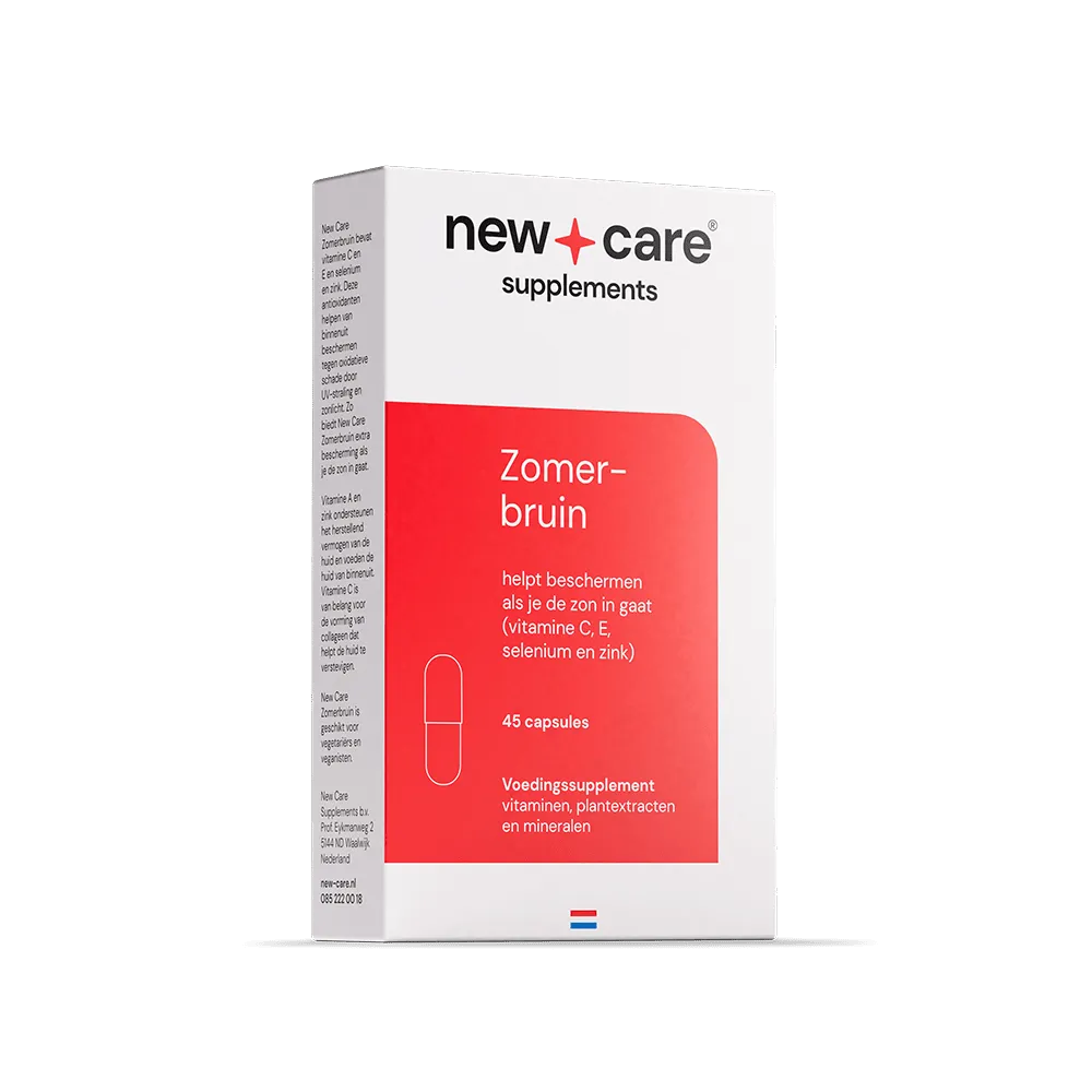 New Care Zomerbruin (45 capsules)