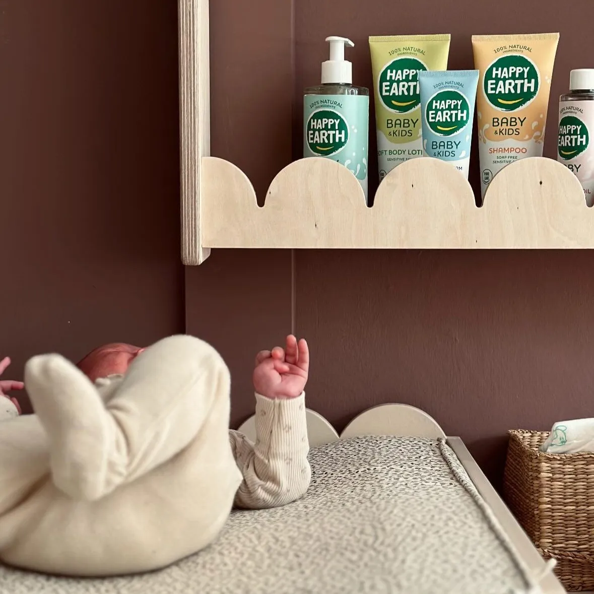 Happy Earth Badschuim Voor Baby En Kids (300 ml) - image 4