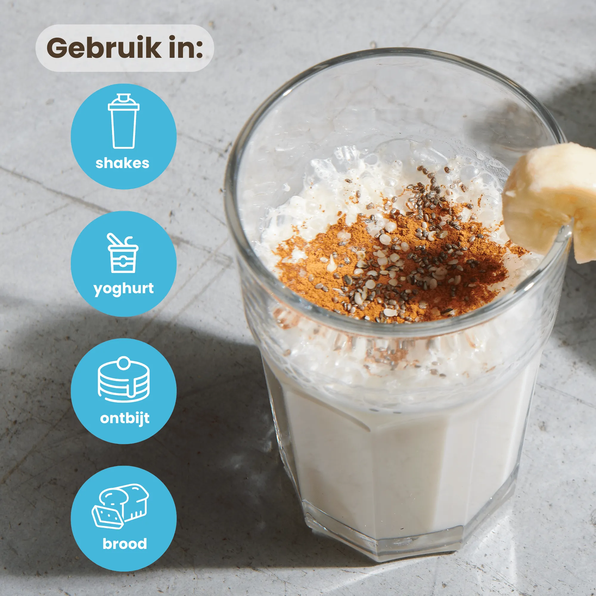 Purasana Whey Proteine Natuur Bio (400 gr) - image 5