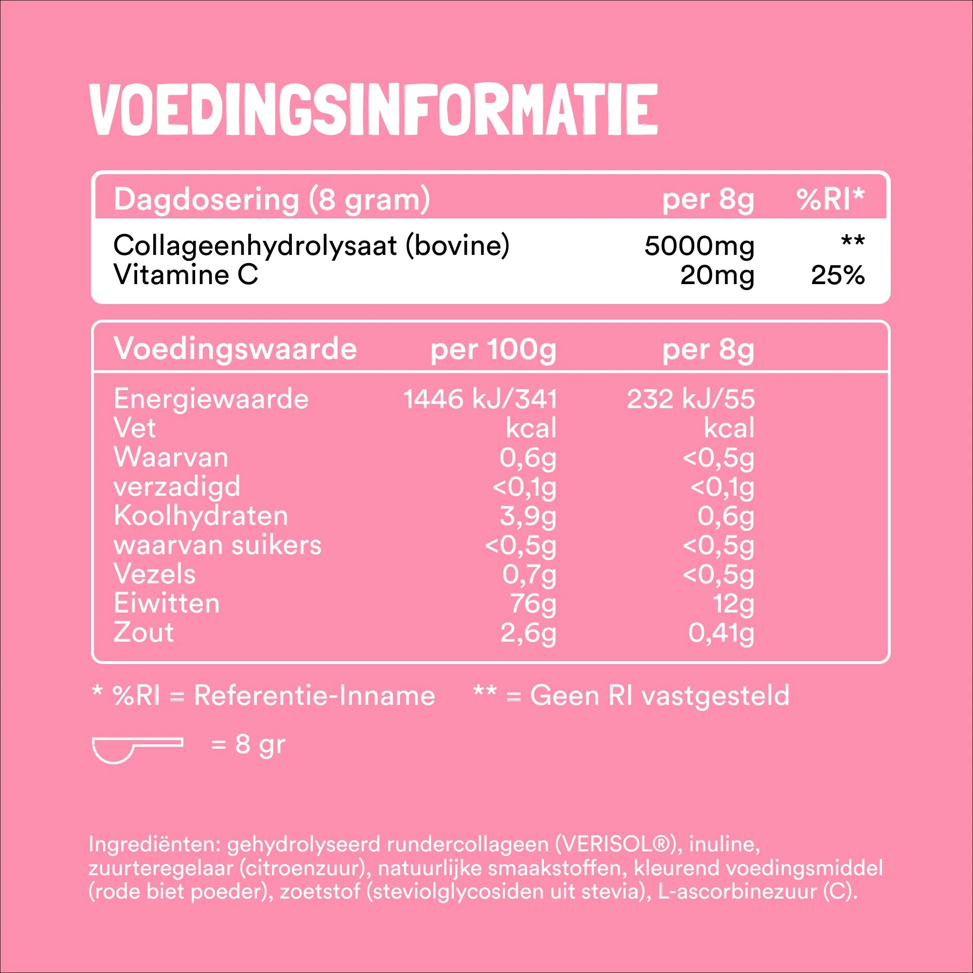 Yummygums Beauty Collagen Lemonade (240 gr)