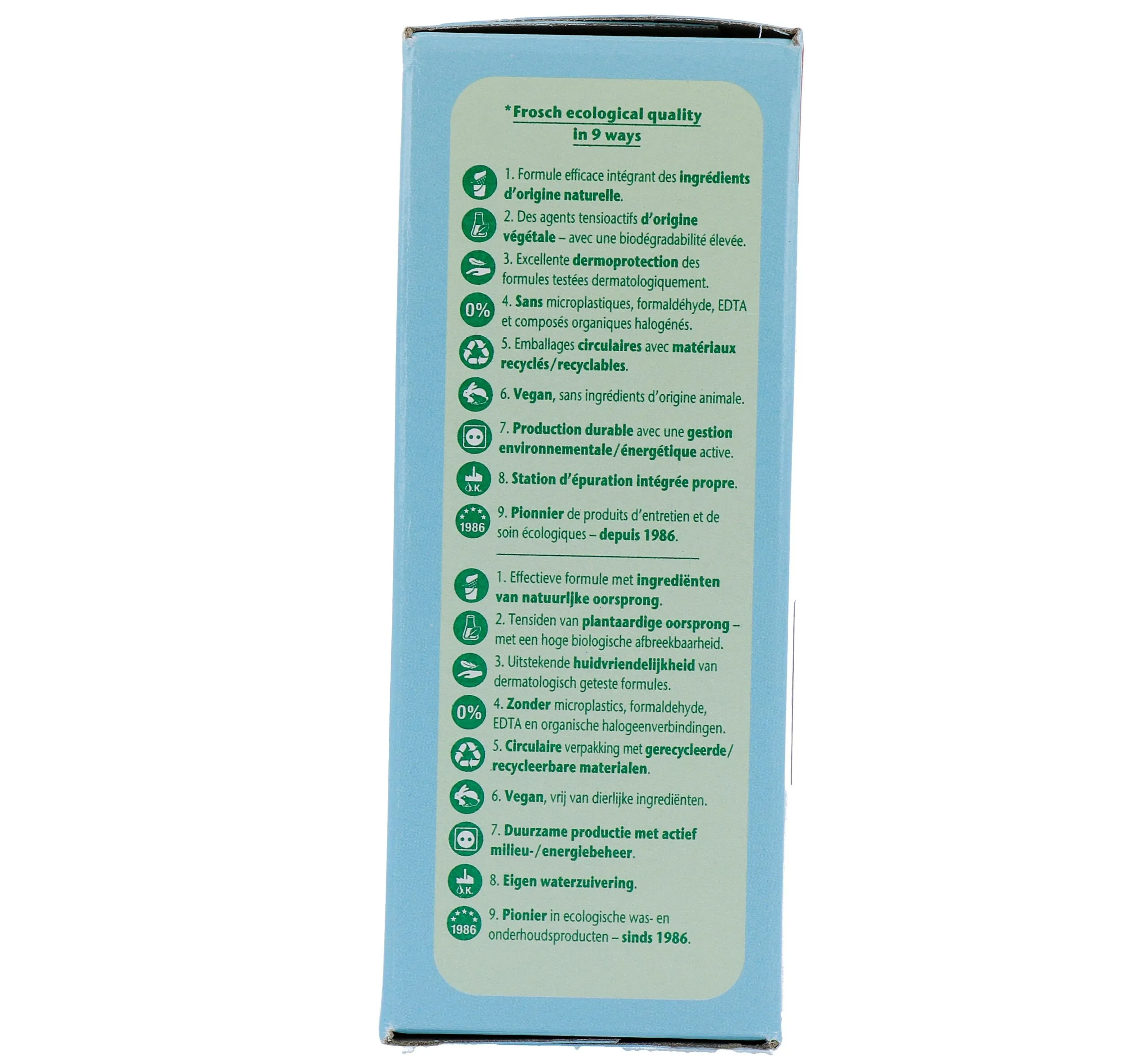 Frosch Vaatwastabletten All In 1 (30 stuks) - image 3