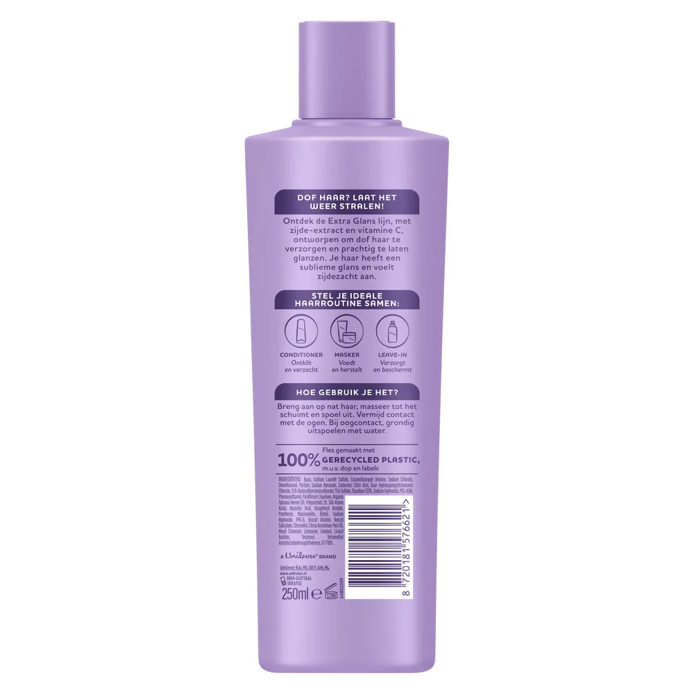 Andrelon Shampoo Extra Glans (250 ml)