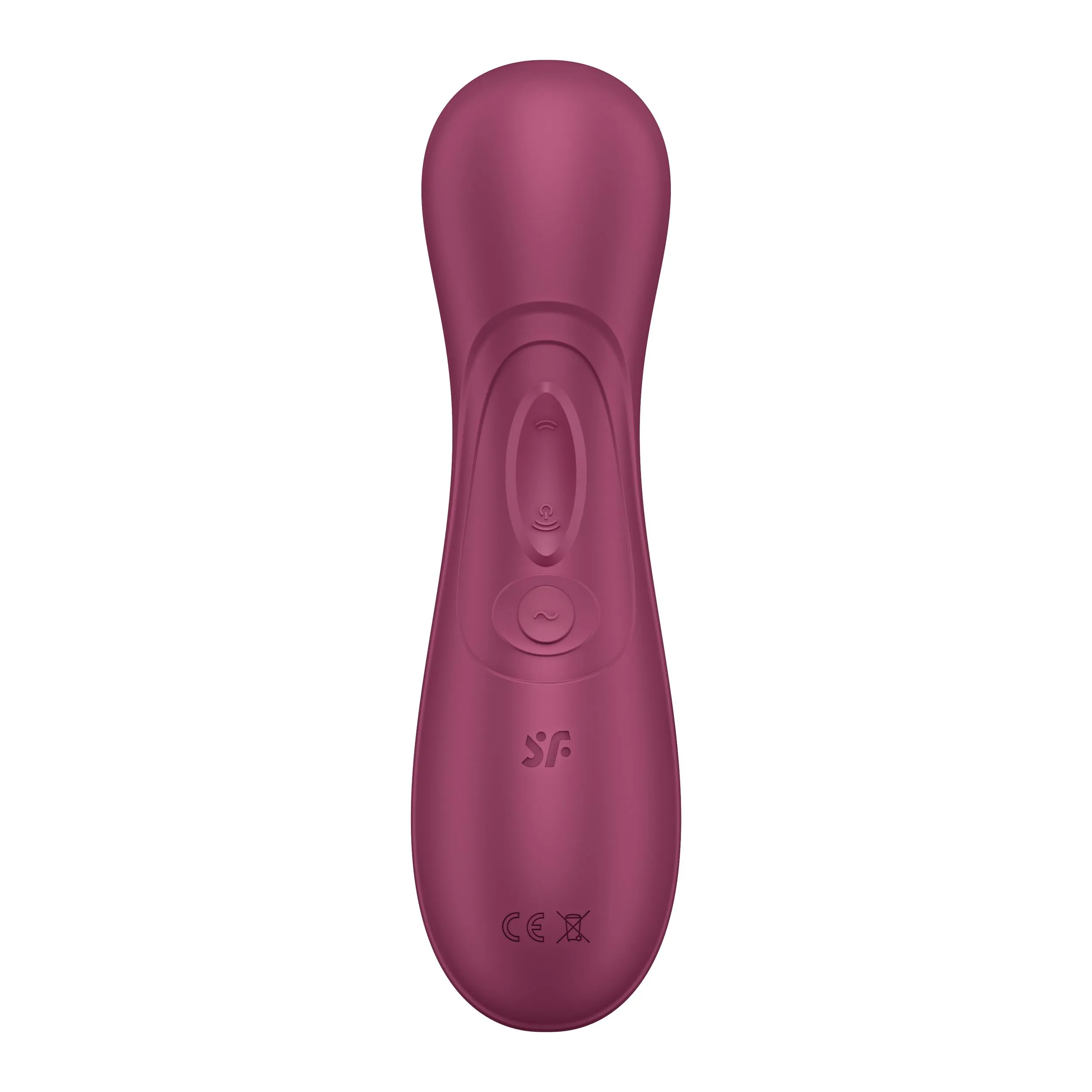 Satisfyer Pro 2 Generation 3 App Controlled - Wijnrood (1 stuk) - image 4