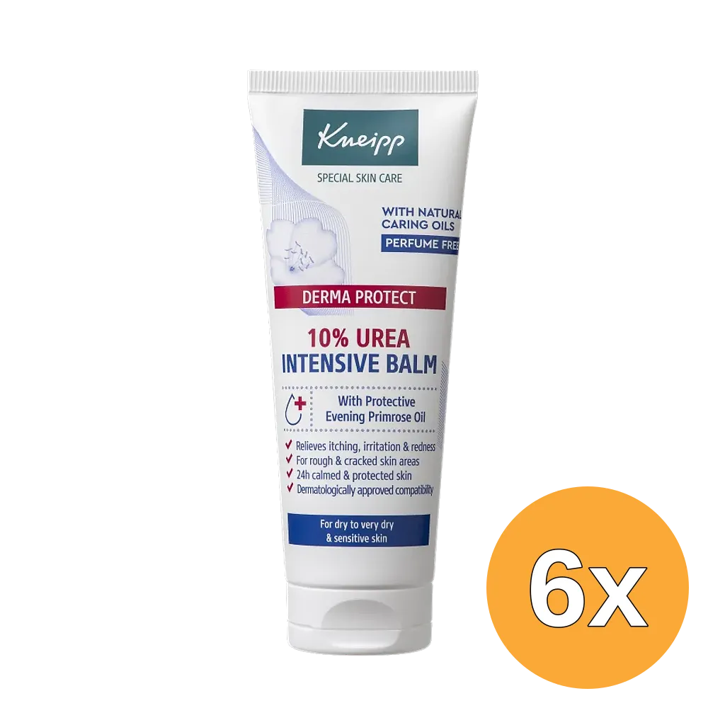 6x Kneipp Intensive Balm Derma Protect (6 x 75 ml)