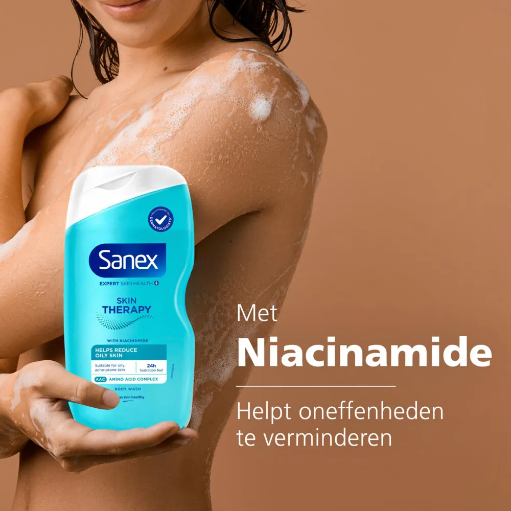 Sanex Showergel Skin Therapy Oily Skin (450 ml)