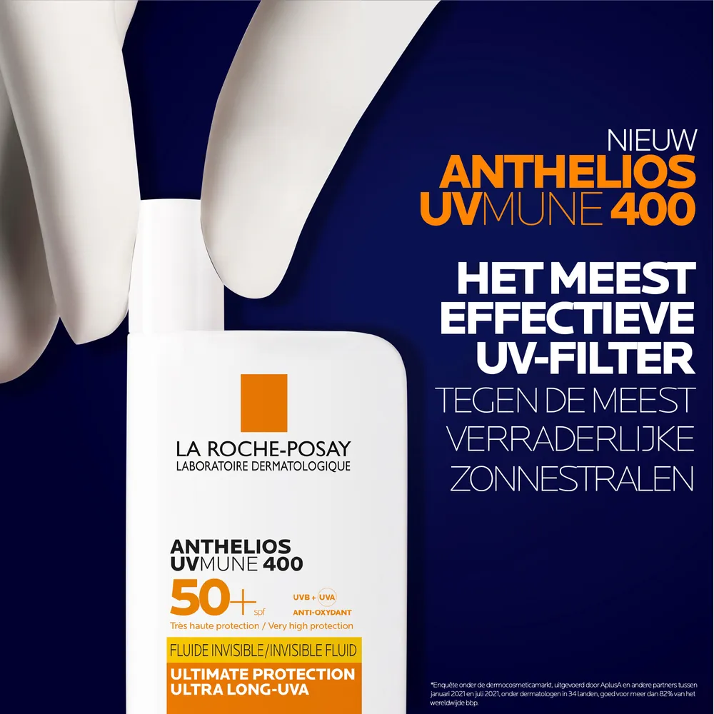 La Roche-Posay Anthelios Uvmune 400 Hydrating Cream Tinted SPF50+ (50 ml) - image 4