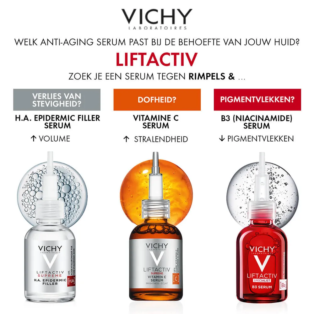 Vichy Liftactiv Supreme Serum H.a. Epidermic Filler (30 ml)