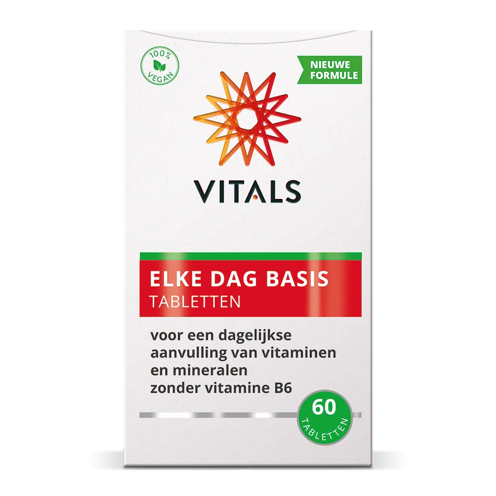 Vitals Elke Dag Basis (60 tabletten)