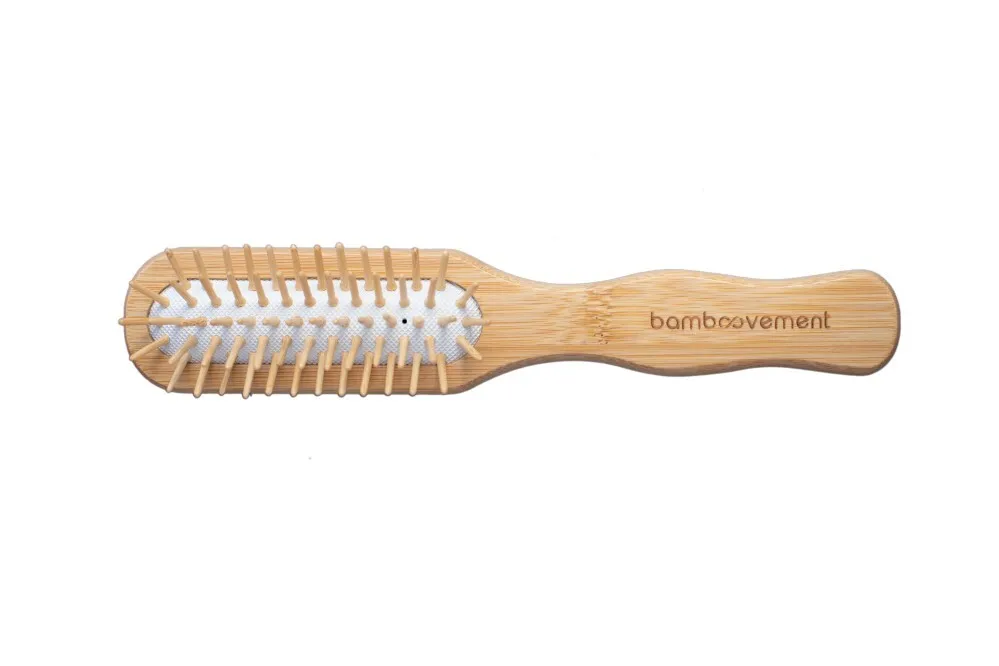 Bamboovement Anti Klit Borstel (1 stuk)