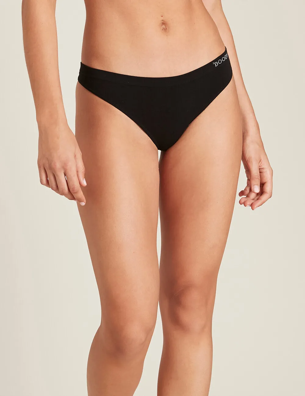 Boody G-string Zwart L (1 stuk) - image 5