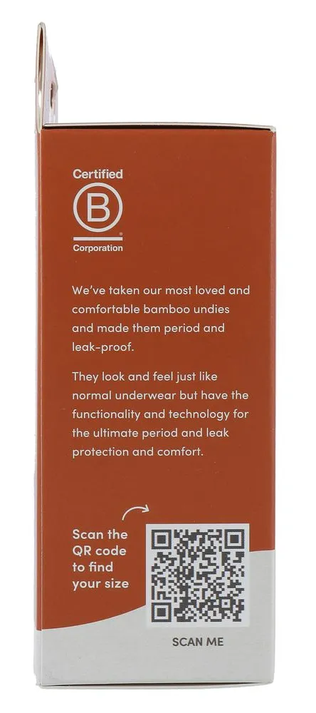 Boody Menstruatieondergoed Bikinislip Zwart Normaal/hevig Maat S (1 stuk) - image 7