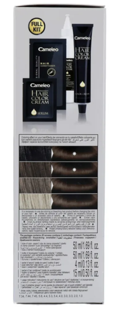 Cameleo Hair Color Cream 5.3 Light Golden Brown (1 stuk) - image 2