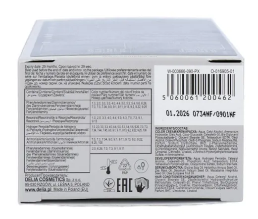 Cameleo Hair Color Cream 9.0 Natural Blond (1 stuk) - image 4