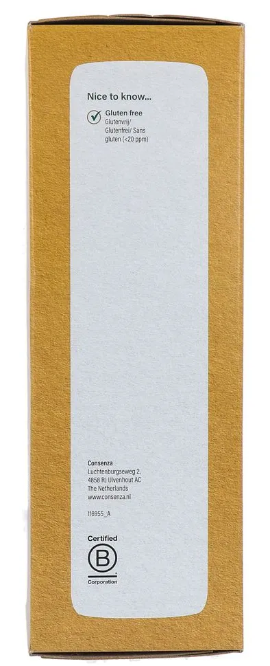 Consenza Glutenvrije Luchtige Maiscrackers (130 gr) - image 3