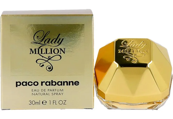 Paco Rabanne Lady Million Eau De Parfum Spray (30 ml) - image 2