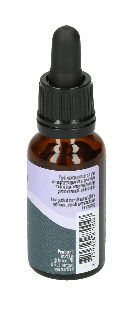 Hemplife Cbd Nacht Druppels (20 ml)