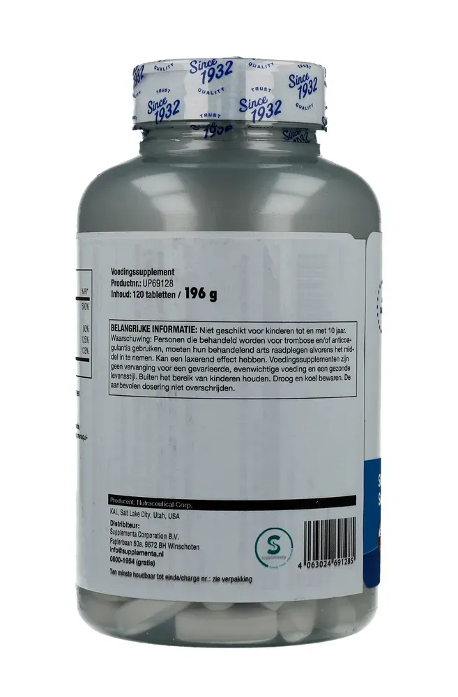 Kal Ultra Cal-citrate+ Tabletten (120 tabletten) - image 2