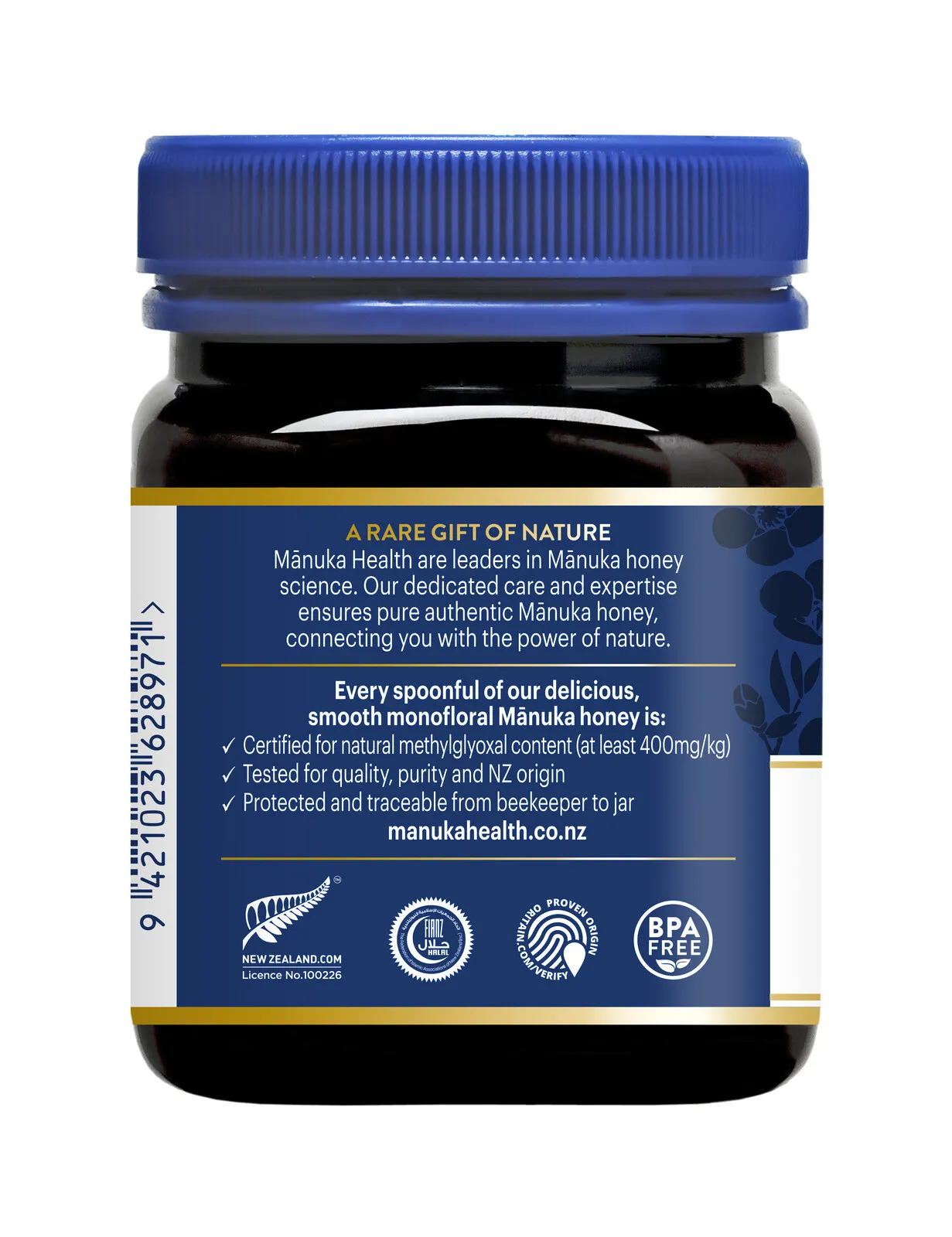 Manuka Health Honing Mgo 400+ (250 gr) - image 3