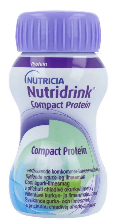 Nutridrink Compact Protein Cool Cucumber-lime (500 ml) - image 4