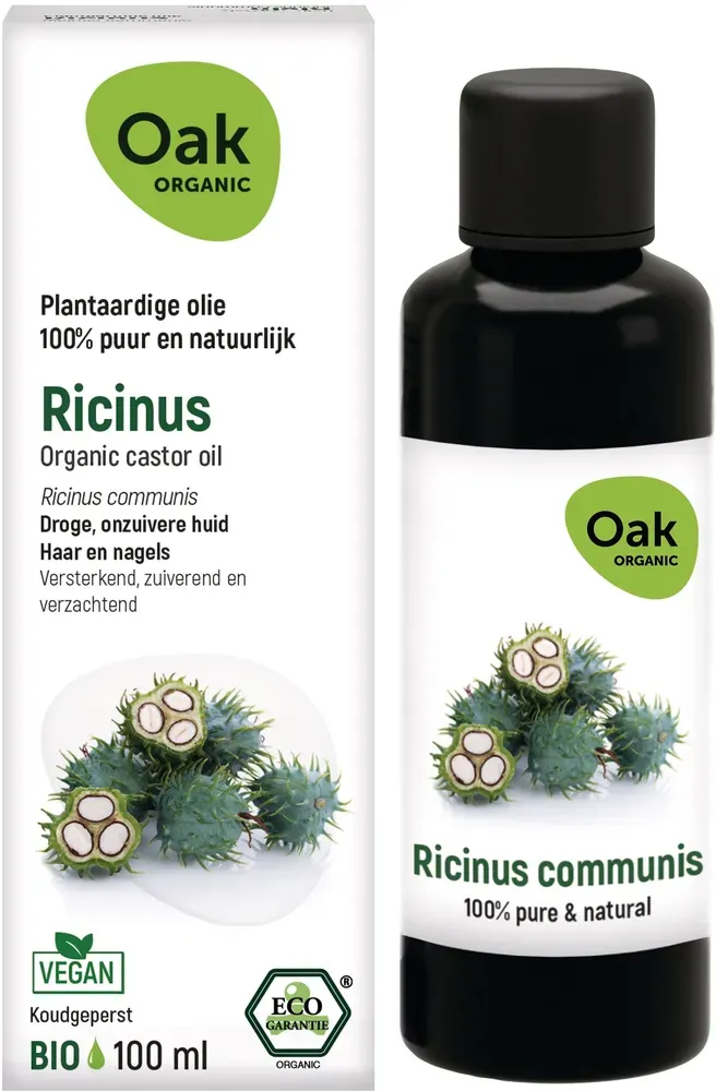 Oak Organic Ricinus Olie (100 ml)