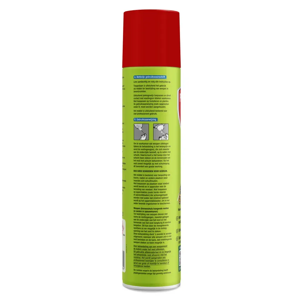 Protect Home Wespen Schuimspray (400 ml)