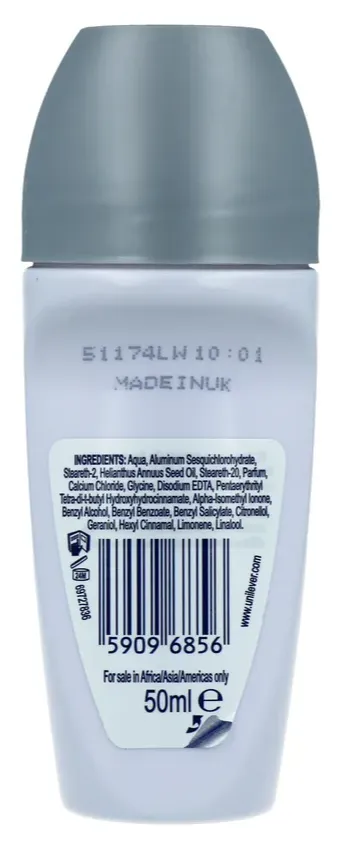 Rexona Motionsense Cotton Dry Deoroller (50 ml)