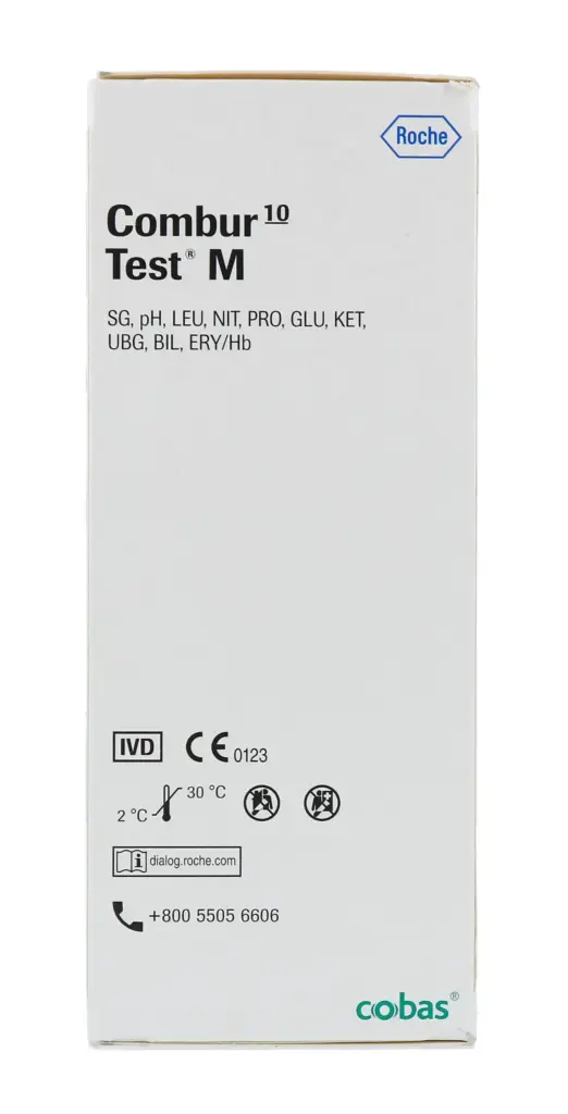Roche Combur 10m Test (100 stuks)