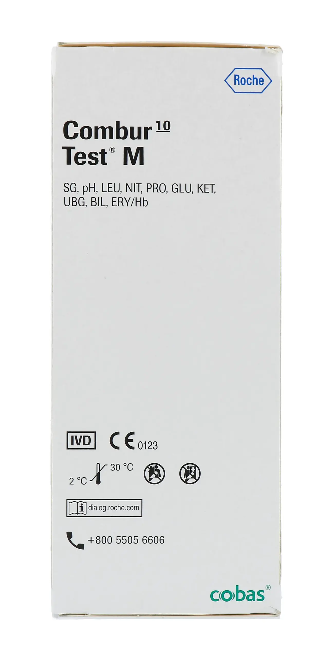 Roche Combur 10m Test (100 stuks)