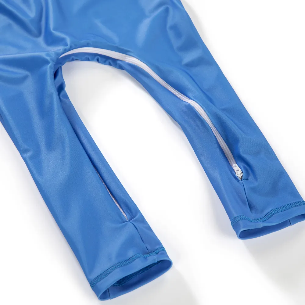 Tenue Soleil Uv Onesie Blauw 6-12 Mnd (1 stuk) - image 2