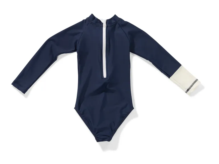 Tenue Soleil Uv Swimsuit Blauw 8-10 Jaar (1 stuk)