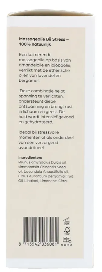 Volatile bij Stress Massageolie (100 ml) - image 2