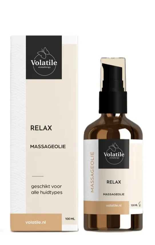 Volatile Relax Massageolie (100 ml)