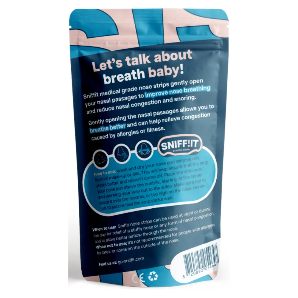 Zippit Sniffit Neusstrips (30 stuks) - image 2