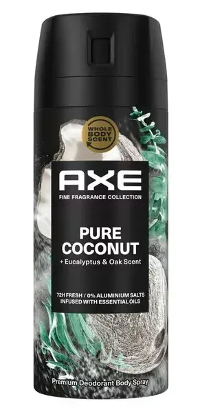 Axe Deo Bodyspray Pure Coconut (150 ml)