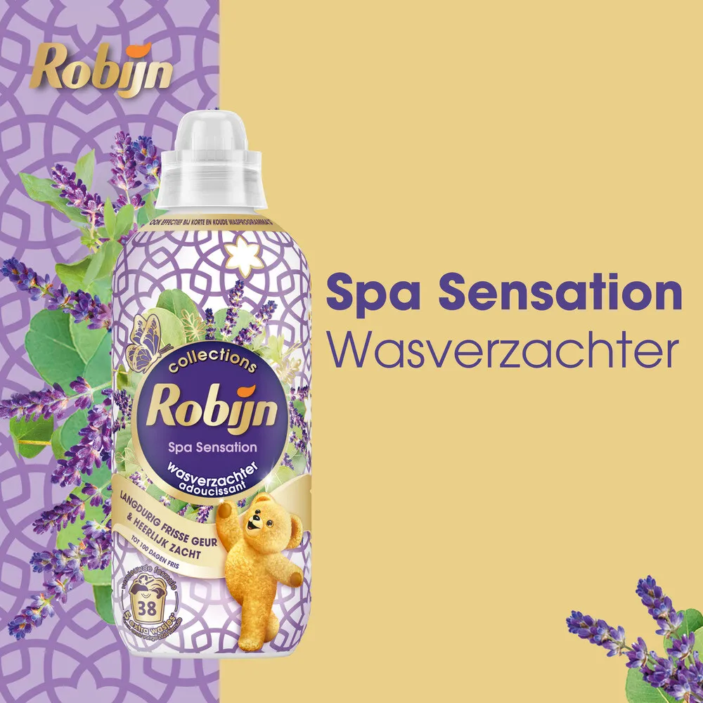Robijn Wasverzachter - Spa Sensation 38 wasbeurten (765 ml) - image 2