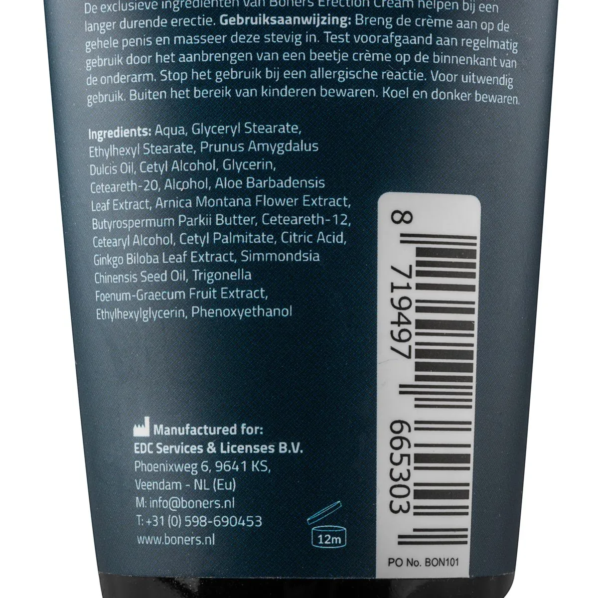 Boners - Erection Cream Wit (100 ml) - image 2