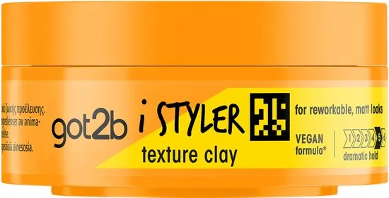 Got2b iStyler Texture Clay (75 ml)