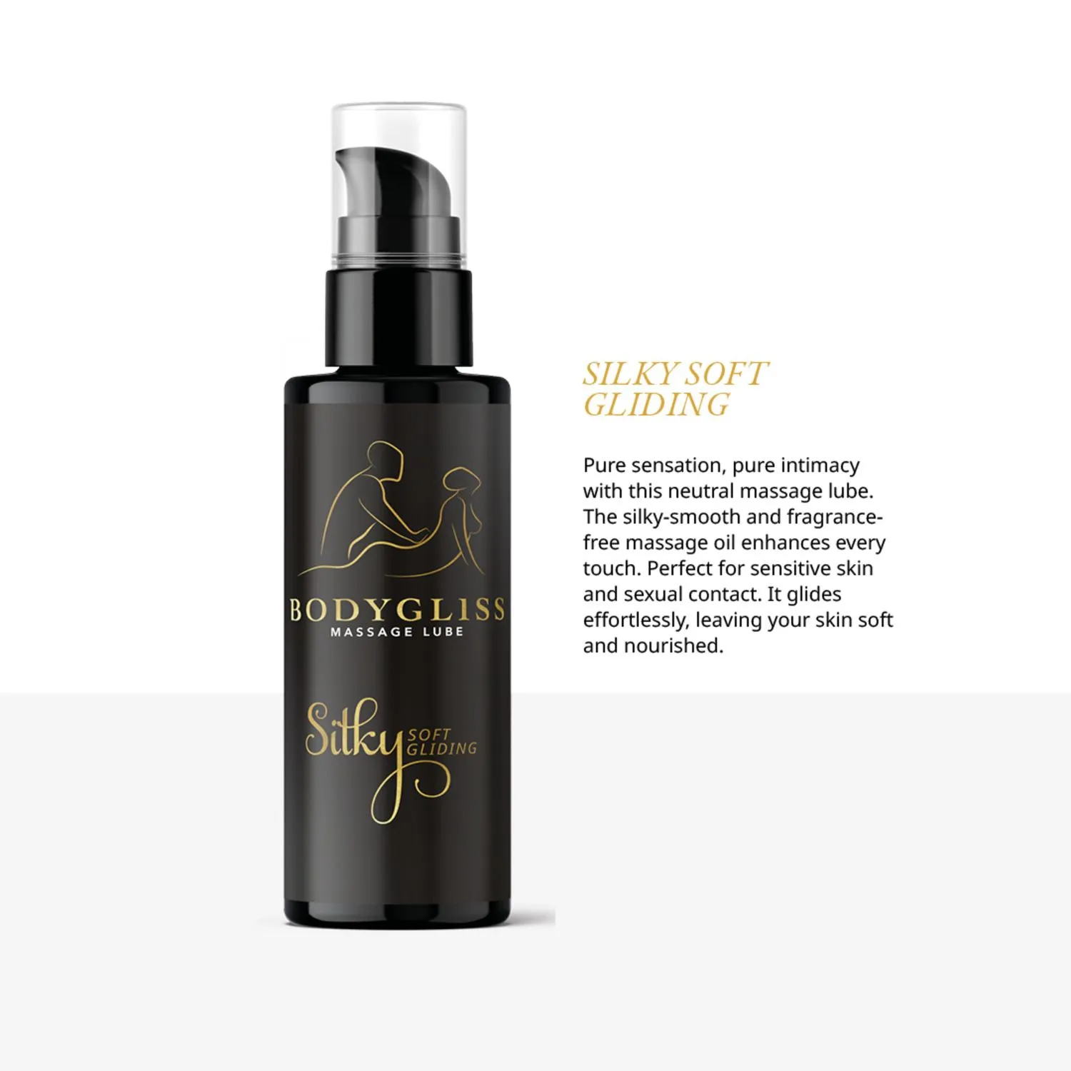 Bodygliss Velvet Indulging Three-pack Travel Edition (150 ml) - image 4