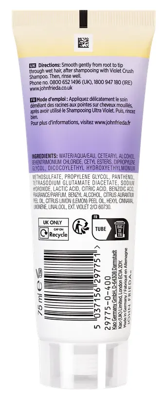John Frieda Violet Crush Shampoo (75 ml)
