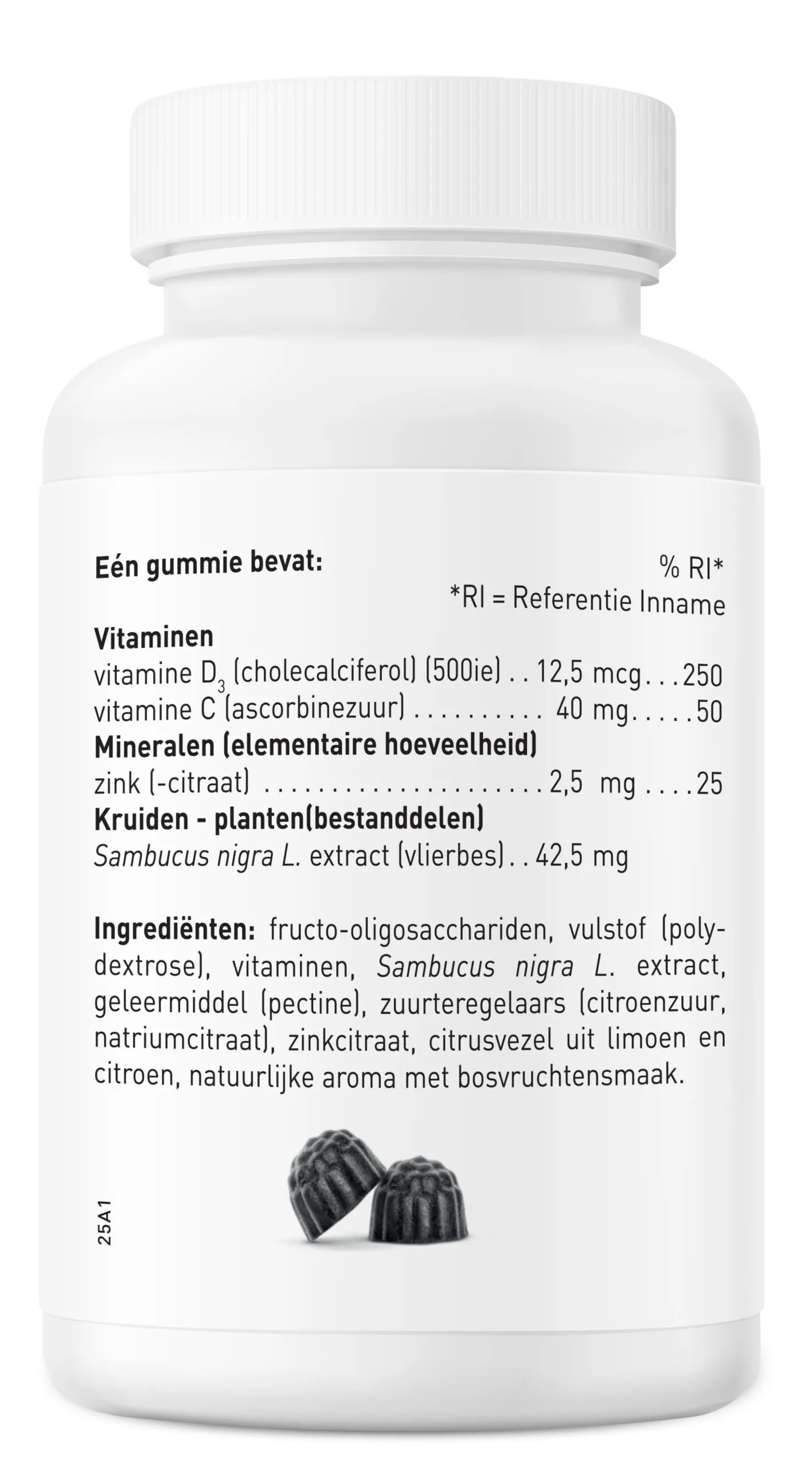 Orthica Dino Weerstand Gummies (60 stuks) - image 2