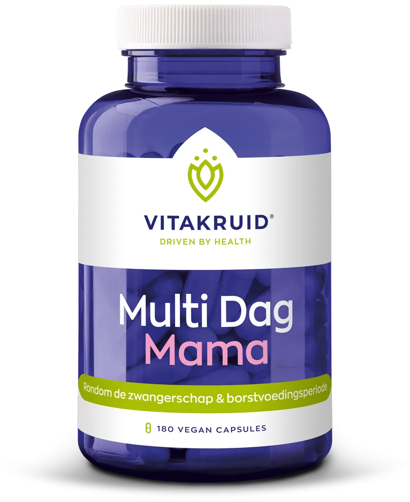 Vitakruid Multi Dag Mama Vegan (180 vega capsules)