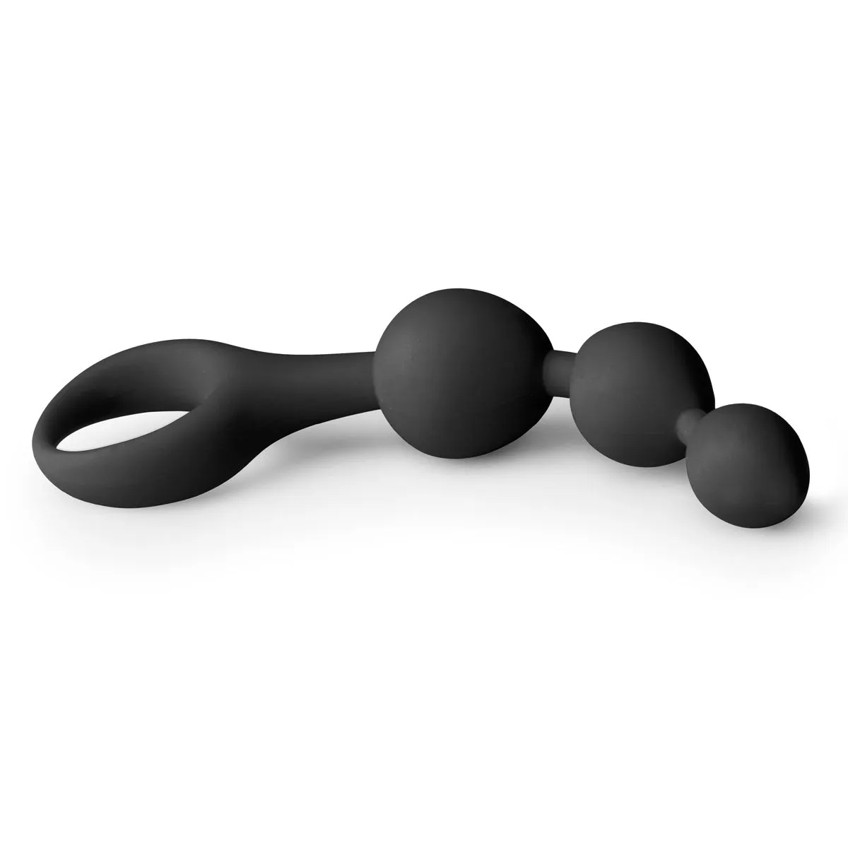Easytoys Anal Collection - Silicone Anal Bead Dildo Zwart (1 stuk) - image 2