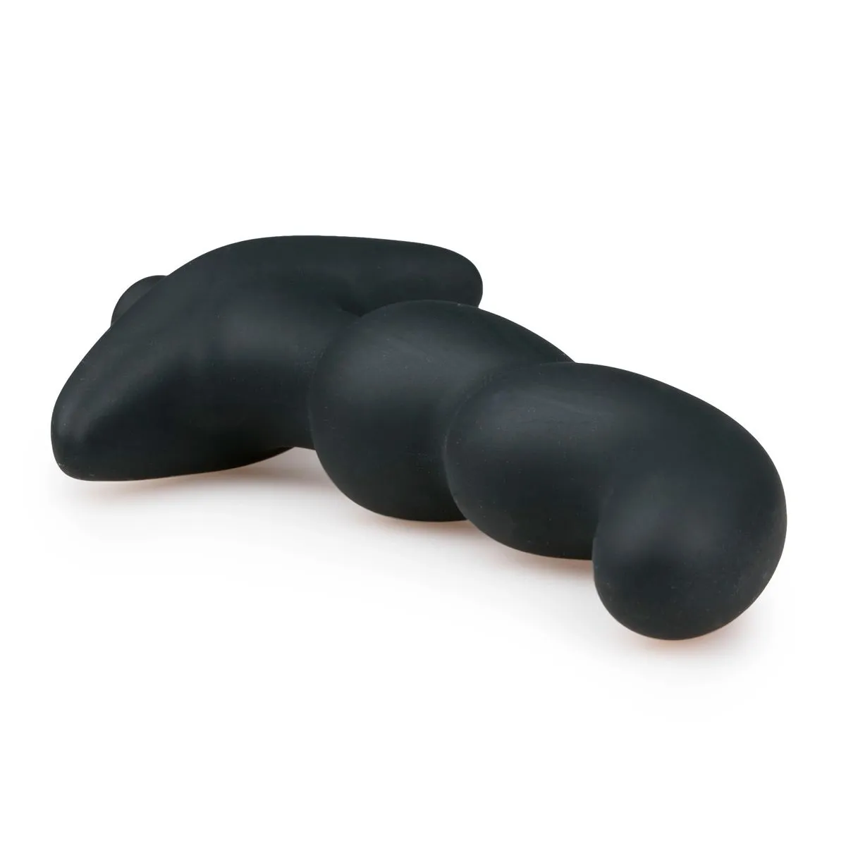 Easytoys Anal Collection - Silicone Prostate Vibrator Zwart (1 stuk) - image 2