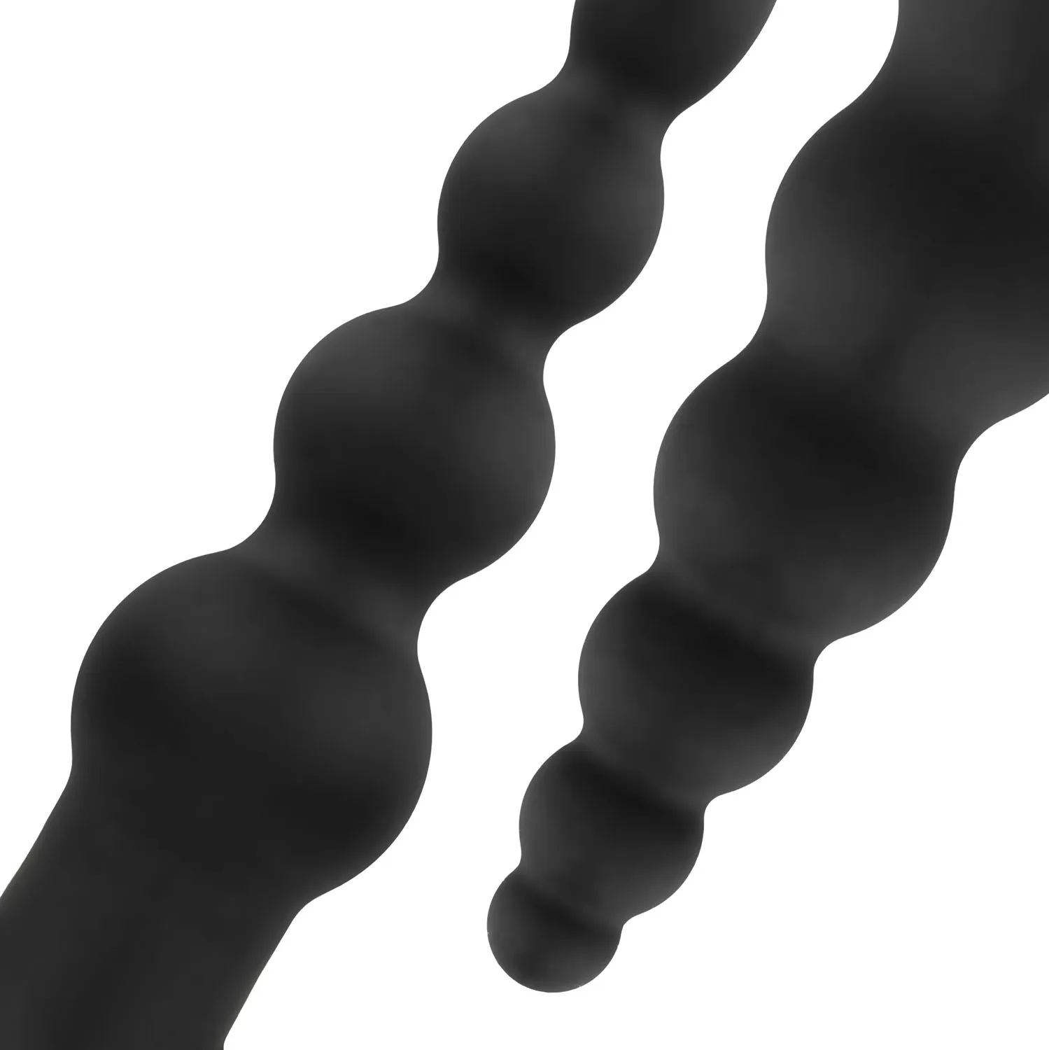 EasyToys - Anal Plugs with Bullet Zwart (1 stuk) - image 5