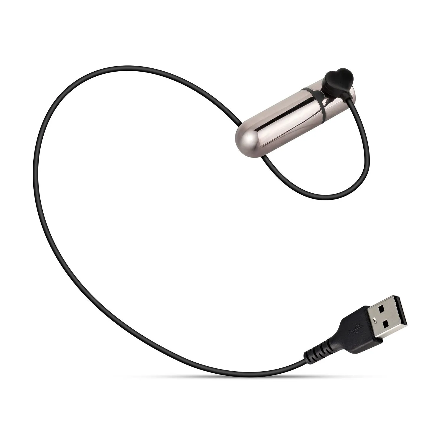 EasyToys - Anal Plugs with Bullet Zwart (1 stuk) - image 7