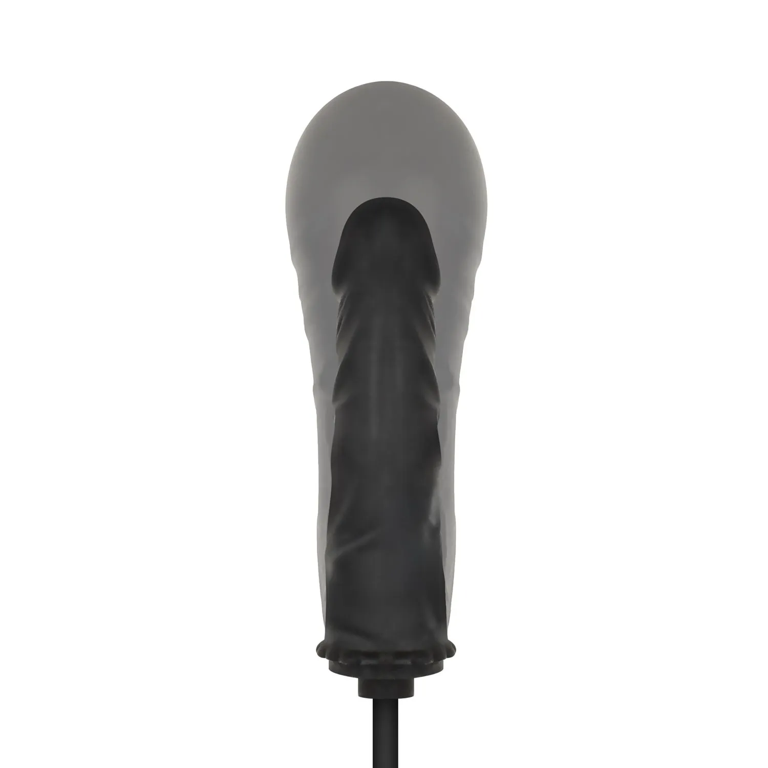 Easytoys Anal Collection - Inflatable Dildo Zwart (1 stuk)
