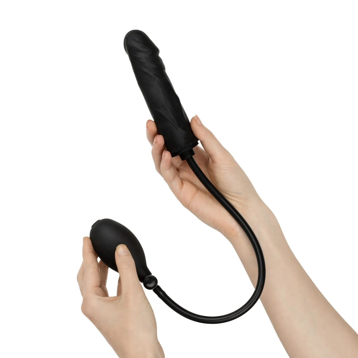 Easytoys Anal Collection - Inflatable Dildo Zwart (1 stuk) - image 2