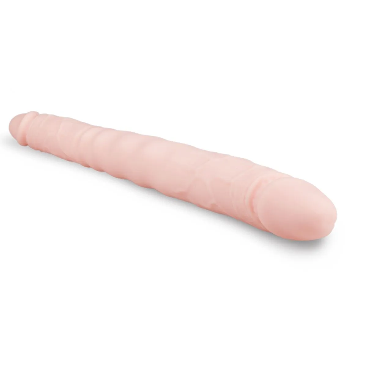 Easytoys Dildo Collection - Silicone Double End Dildo Beige (1 stuk) - image 2