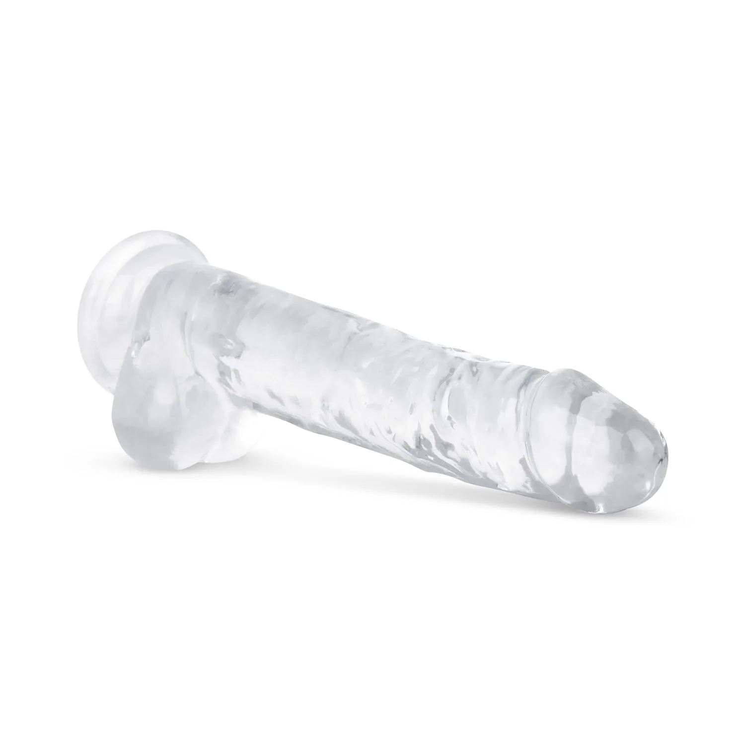 Easytoys Dildo Collection - Jelly Dildo with Balls 19 cm Transparant (1 stuk) - image 4