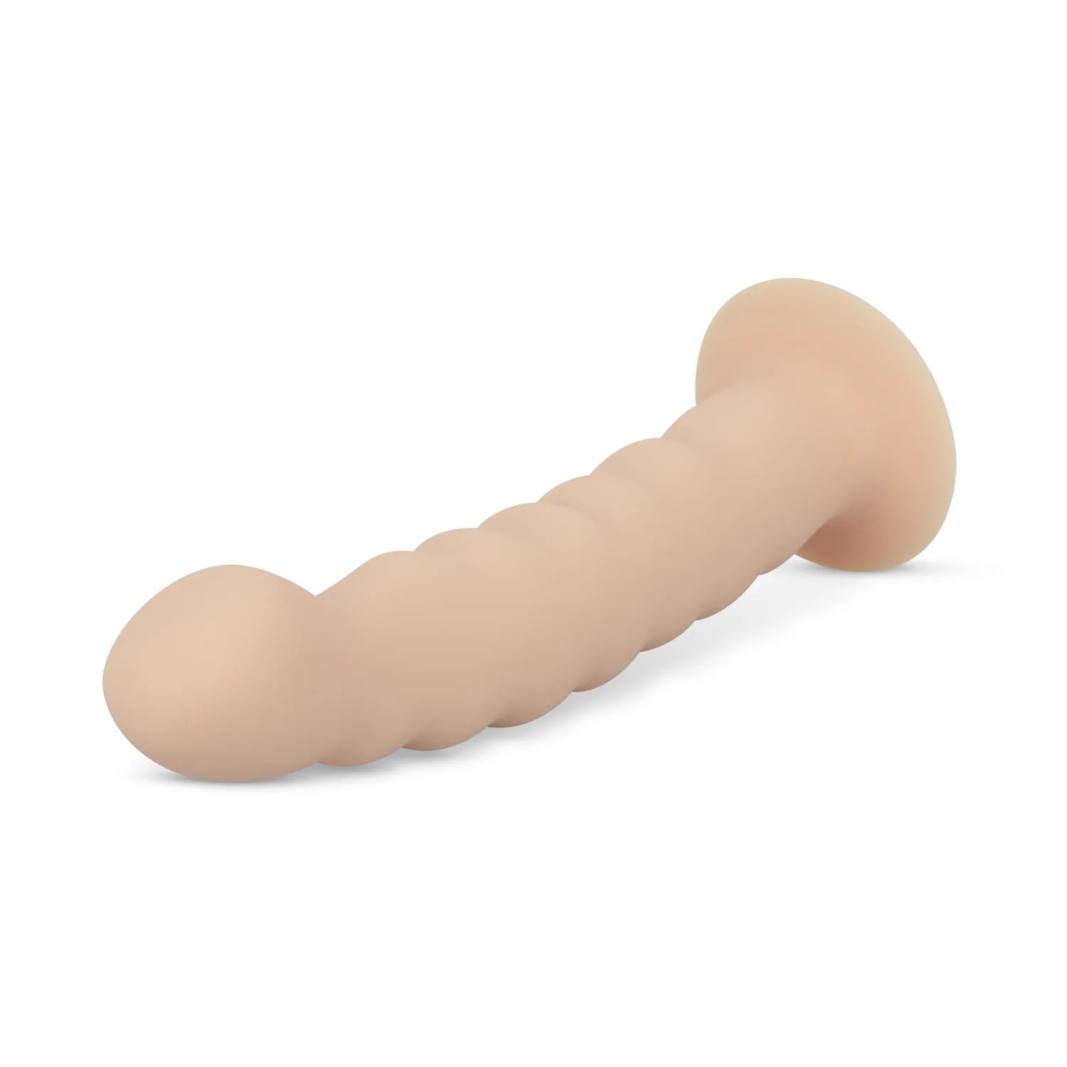 Easytoys Fetish Collection - Silicone Strap-On Curved Beige (1 stuk) - image 4